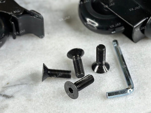 3D16C9DF-86C5-4402-AAD5-72B95105AC1C Ratukų komplektas „Roller”