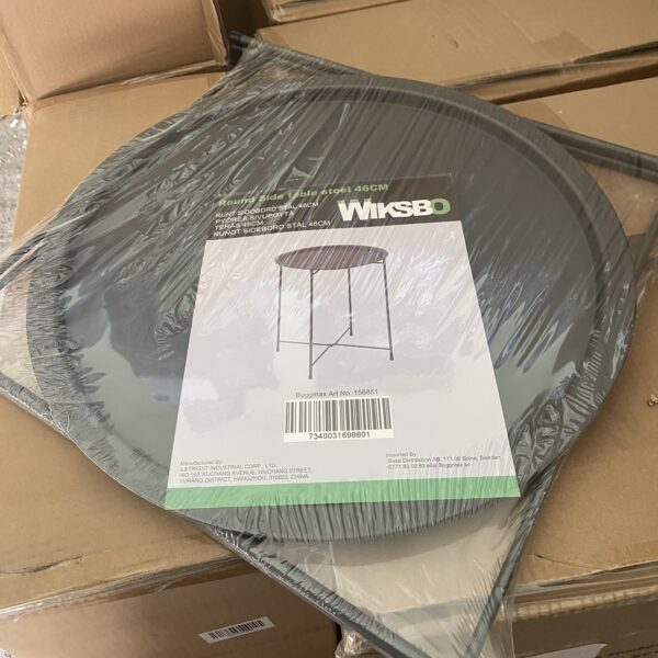 Metalinis kavos staliukas