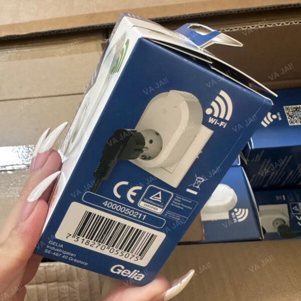 Išmanioji Wi-Fi rozetė „Gelia Plus Smart Plug“
