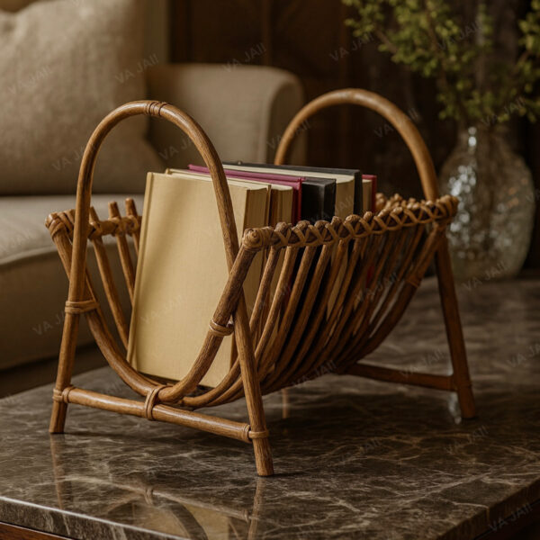 Daugiafunkcis natūralaus bambuko laikiklis