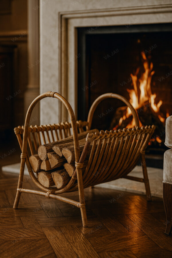 Daugiafunkcis natūralaus bambuko laikiklis