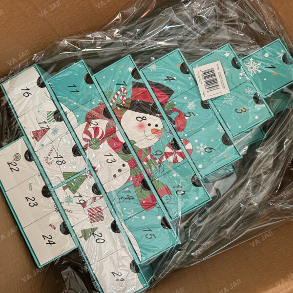 Advento kalendorius „Frosty“