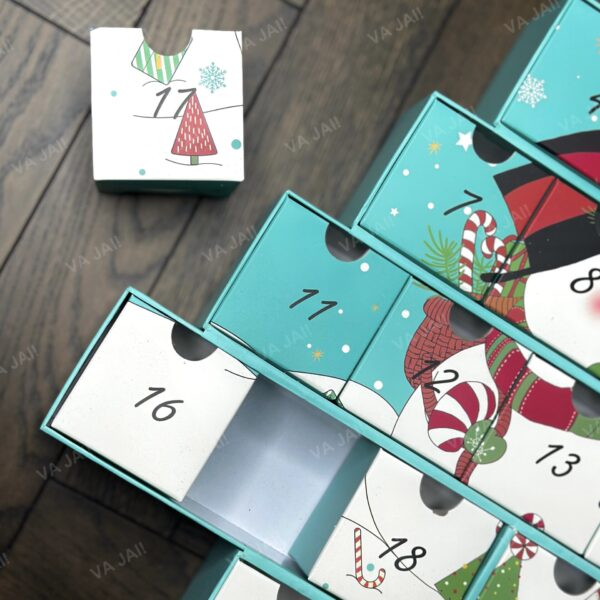 Advento kalendorius „Frosty“