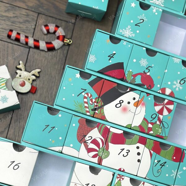 Advento kalendorius „Frosty“