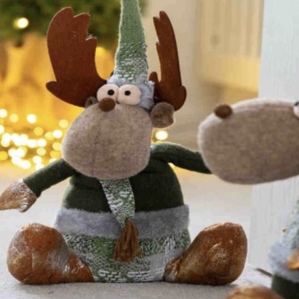 Dekoratyvinis elniukas „Oskar“ 39cm