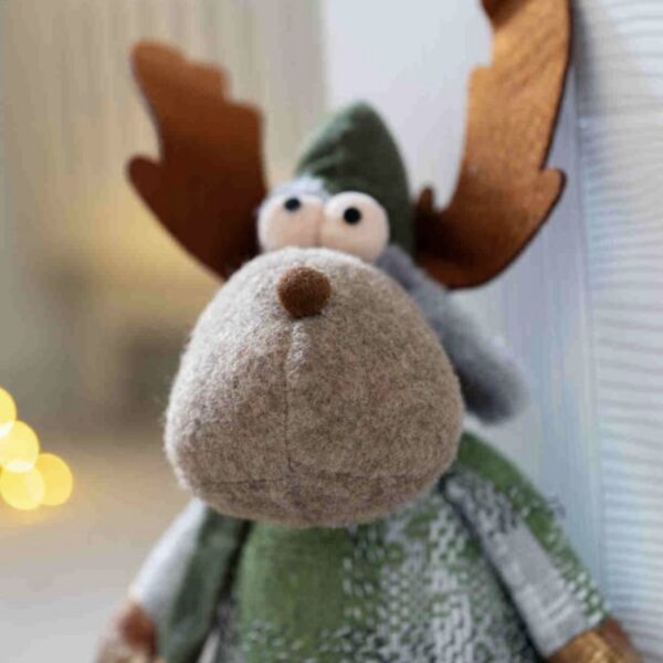 Dekoratyvinis elniukas „Oskar“ 39cm