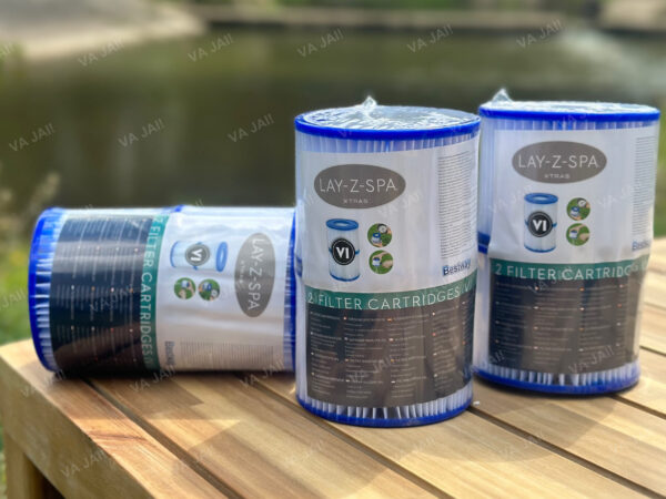 Bestway VI tipo filtrai „Lay-Z-Spa“ baseinams (2 vnt.)