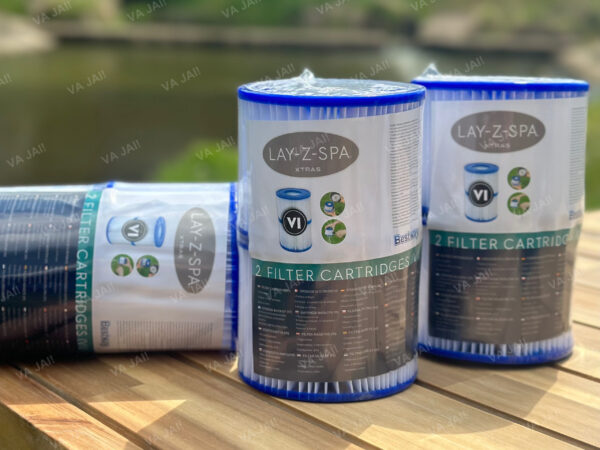 Bestway VI tipo filtrai „Lay-Z-Spa“ baseinams (2 vnt.)