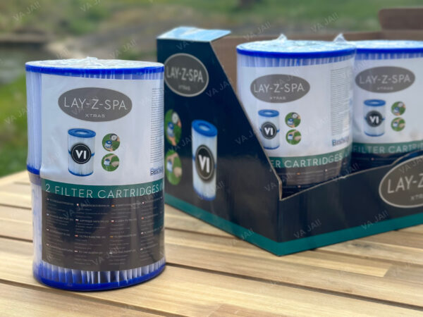 Bestway VI tipo filtrai „Lay-Z-Spa“ baseinams (2 vnt.)