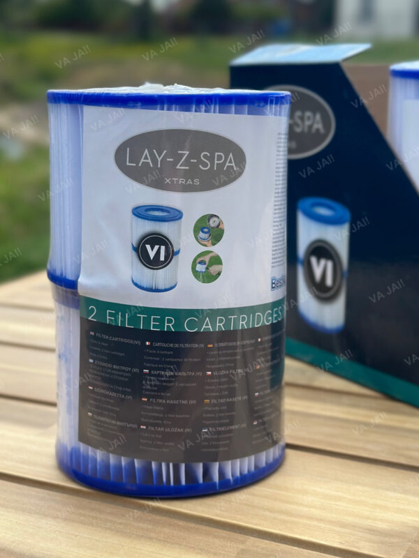 Bestway VI tipo filtrai „Lay-Z-Spa“ baseinams (2 vnt.)