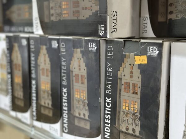 IMG_0210 Kalėdinė medinė dekoracija „Candlestick“