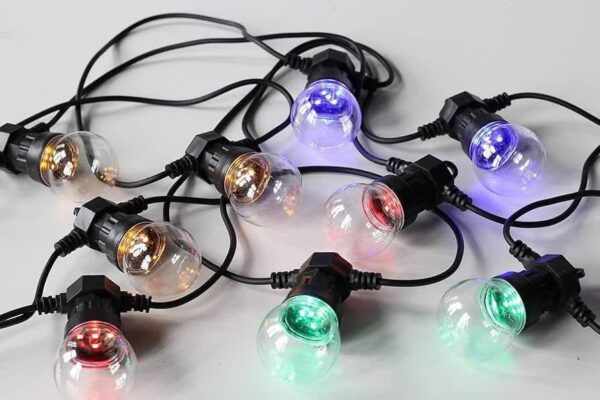 IMG_0355 Mark Slojd terasinės LED lemputės „Dakke“