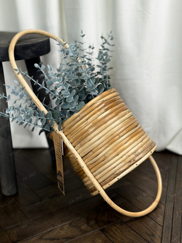 IMG_0479 Natūralaus bambuko pakabinamas vazonas