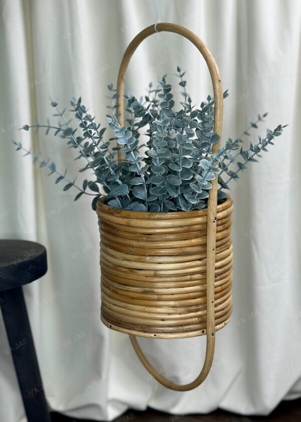 IMG_0481 Natūralaus bambuko pakabinamas vazonas