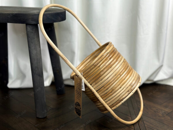 IMG_0482 Natūralaus bambuko pakabinamas vazonas