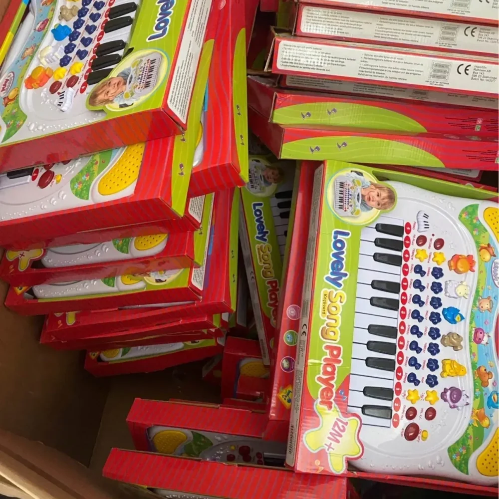 Vaikiški muzikiniai pianinai