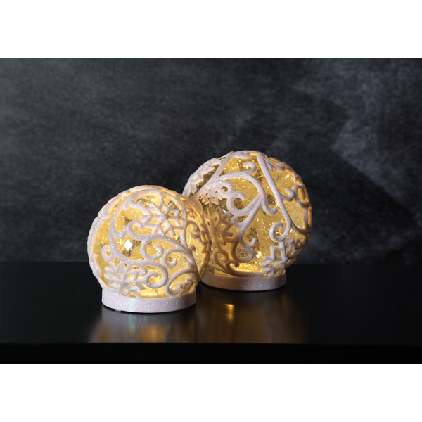 LED dekoracija - Sniegelis „Frost“