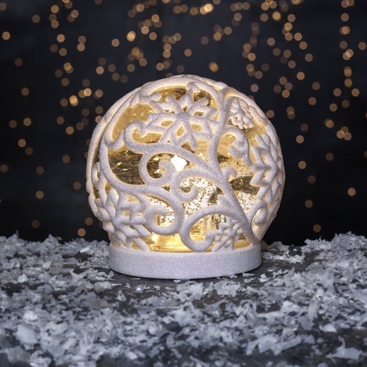 LED dekoracija - Sniegelis „Frost“