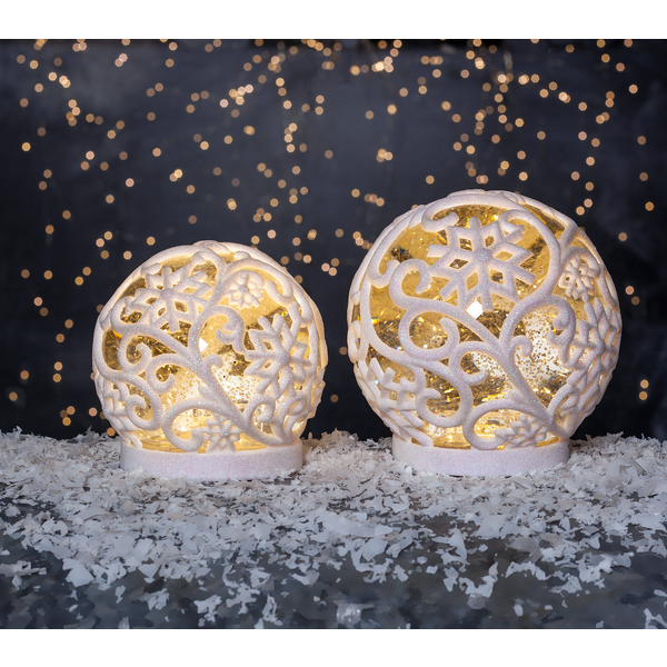 LED dekoracija - Sniegelis „Frost“