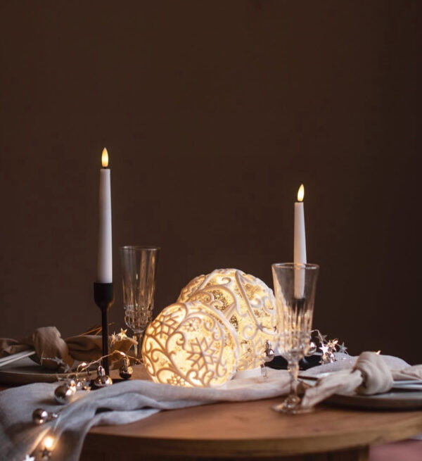 LED dekoracija - Sniegelis „Frost“