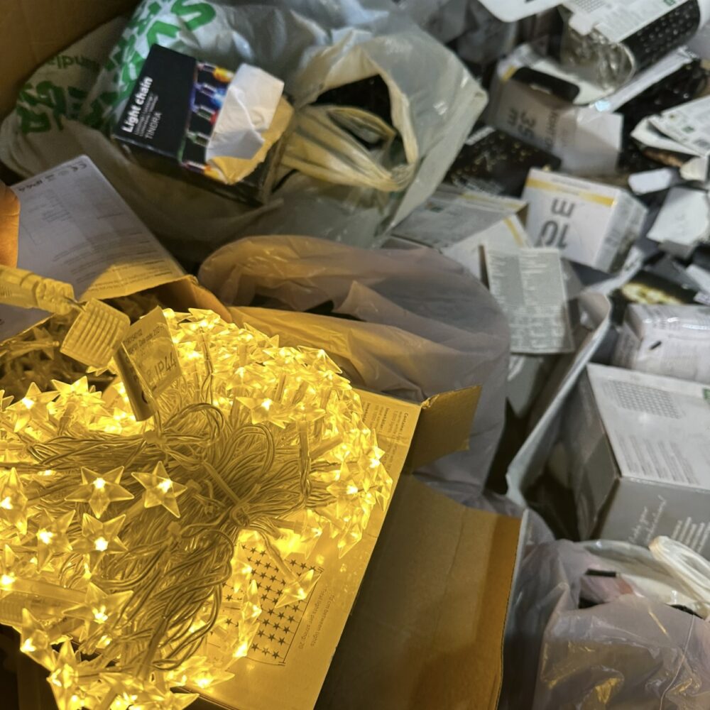 Kalėdinės mix girliandos