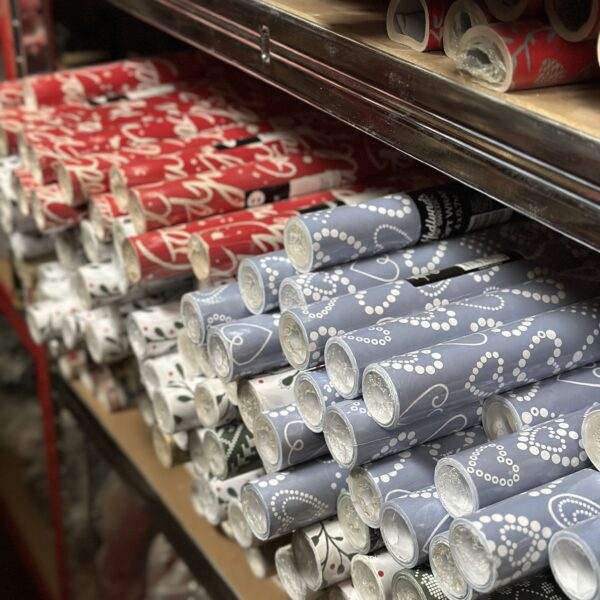 Dovanų pakavimo popierius (mix spalvos)