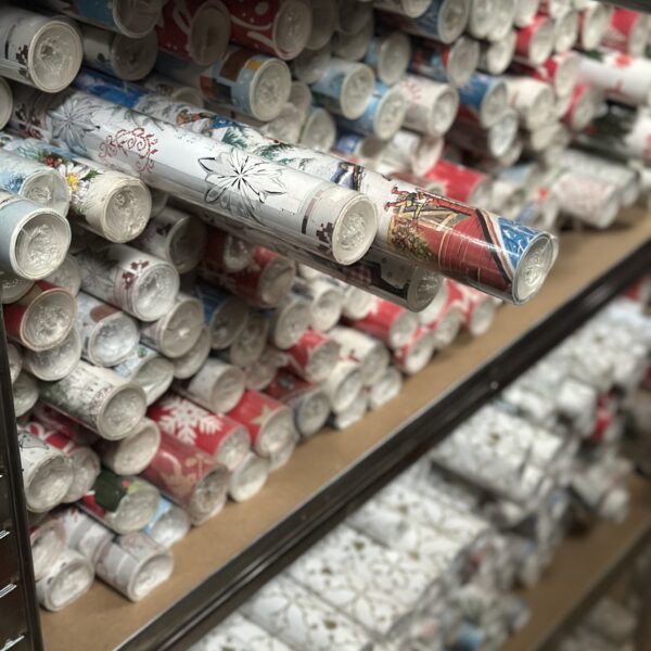 Dovanų pakavimo popierius (mix spalvos)