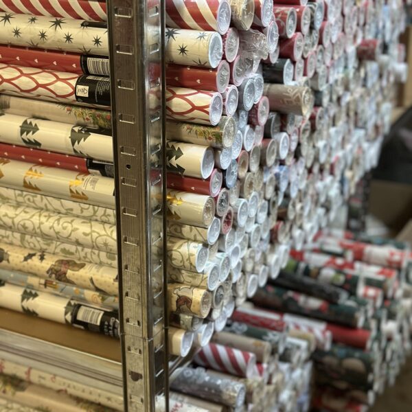 Dovanų pakavimo popierius (mix spalvos)