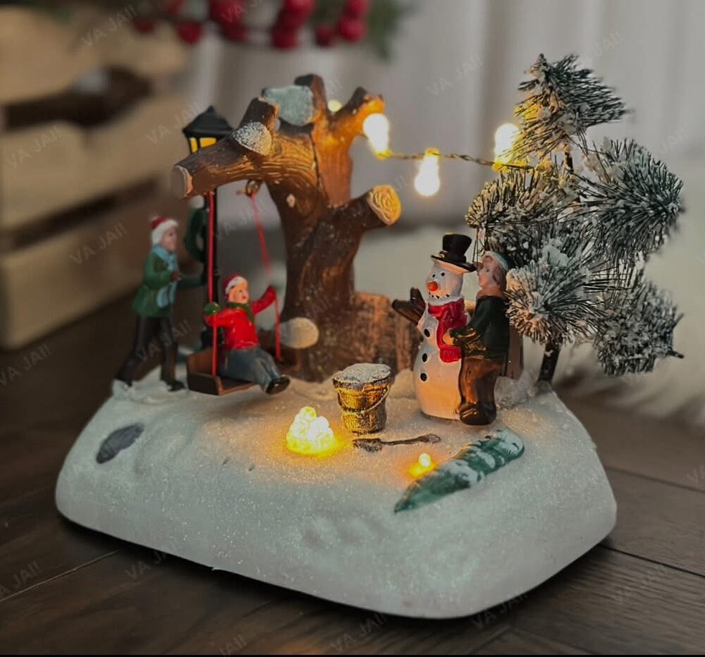 Kalėdinė LED dekoracija - moestelis „Uvdal“