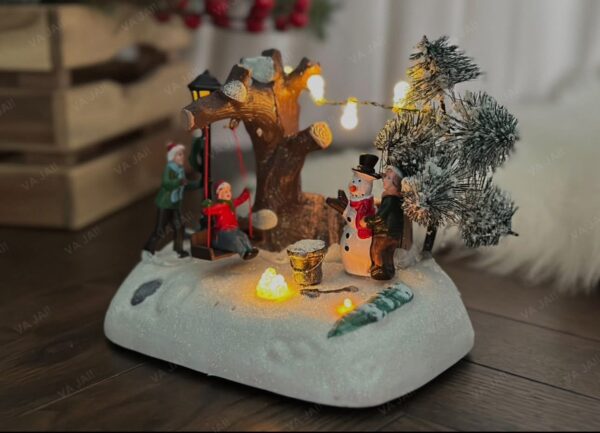 IMG_1091 Kalėdinė LED dekoracija - moestelis „Uvdal“