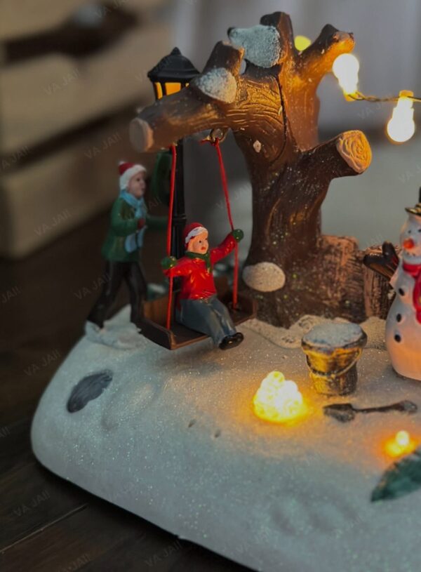 IMG_1092 Kalėdinė LED dekoracija - moestelis „Uvdal“