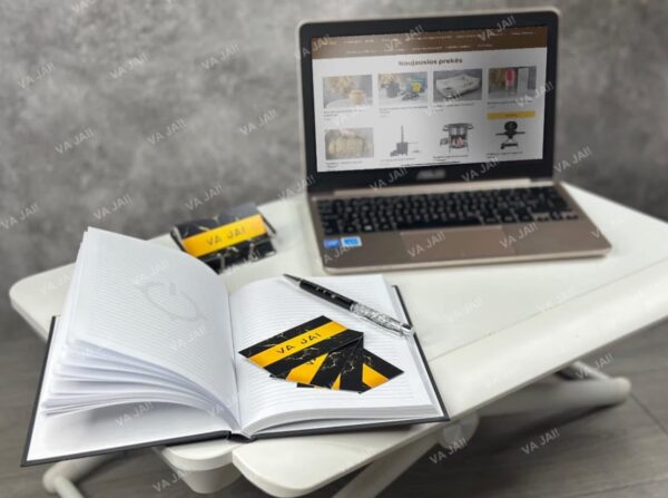 Ergonomiškas reguliuojamas staliukas „JobOut“