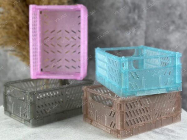 Sulankstomų dėžučių komplektas „Day“ (2vnt)