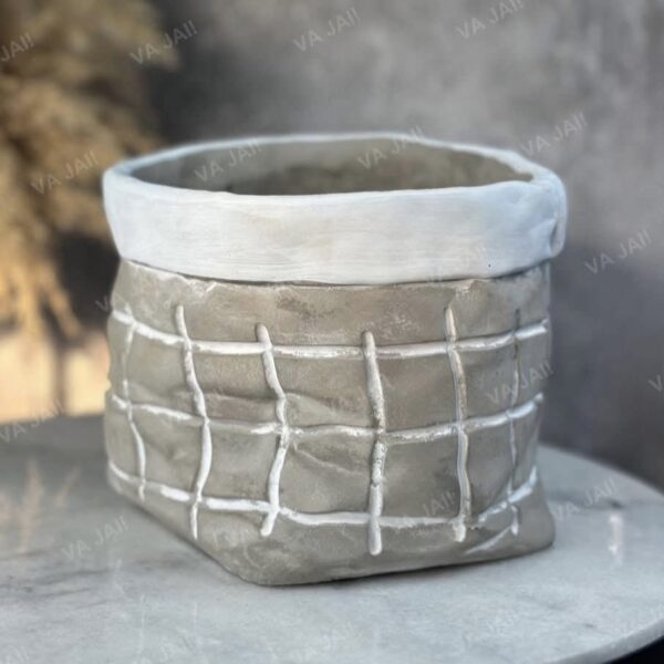 Keraminis vazonas „Selis“ (21×17,5 cm)