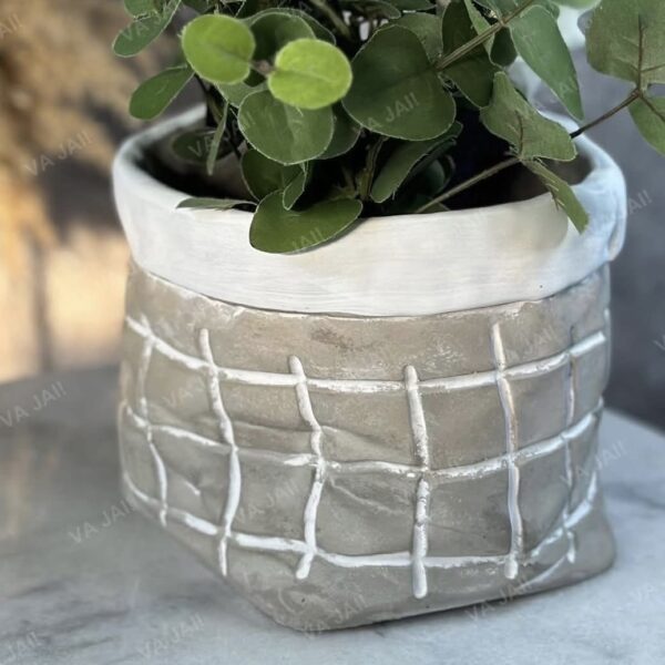 Keraminis vazonas „Selis“ (21×17,5 cm)