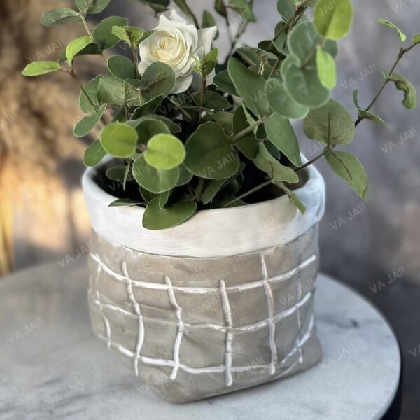 Keraminis vazonas „Selis“ (21×17,5 cm)