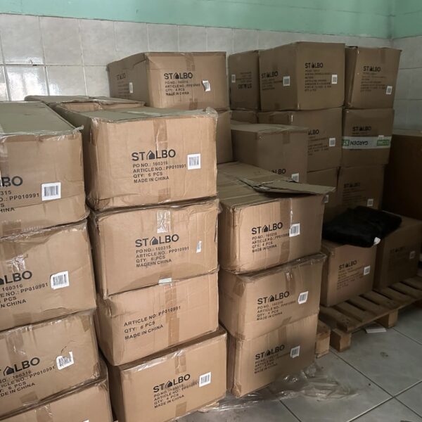 Screenshot Stalbo trikampė saulės burė (300×300×300 cm)