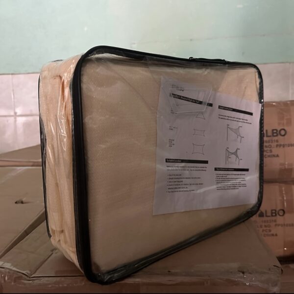 Screenshot Stalbo trikampė saulės burė (300×300×300 cm)