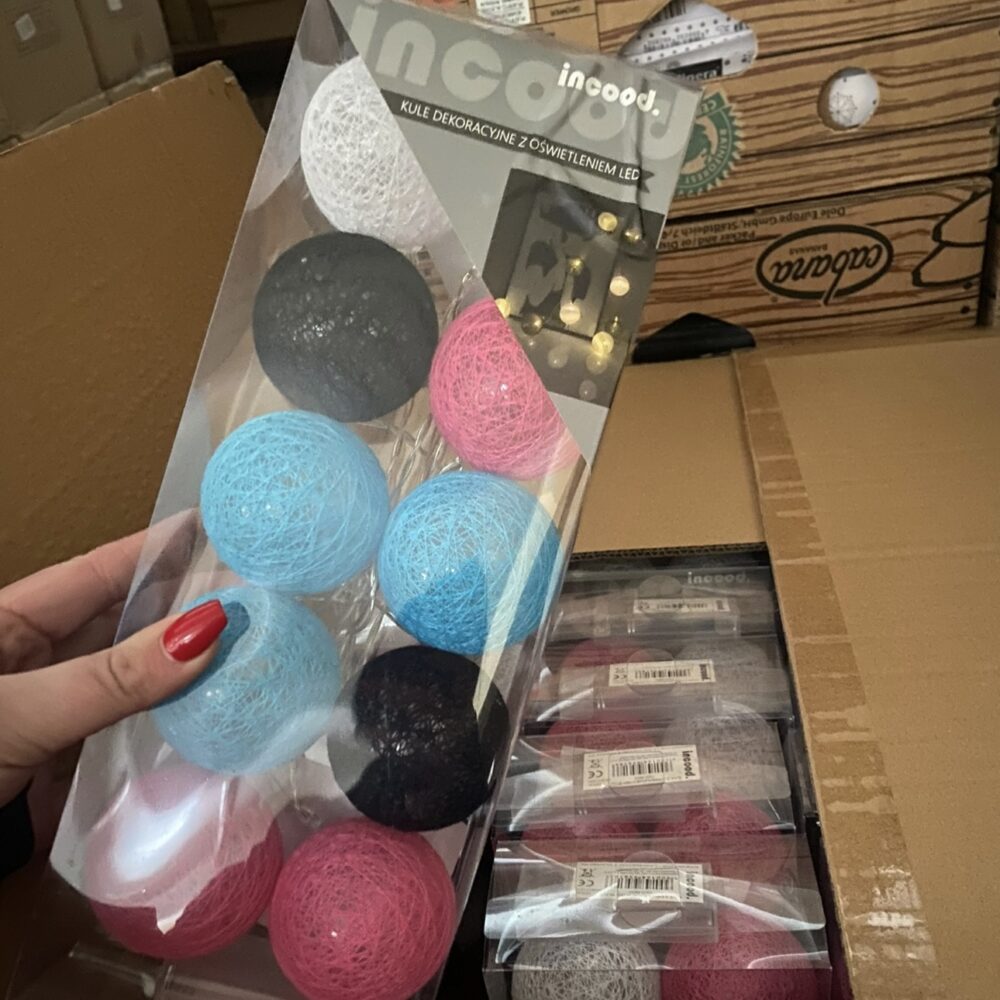 Dekoratyvinės LED lemputės „Incood“