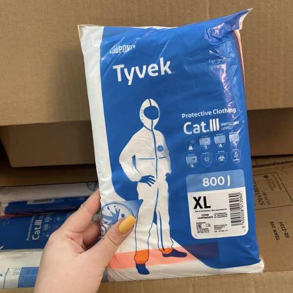 Screenshot Apsauginis kombinezonas DuPont™ Tyvek® 800J