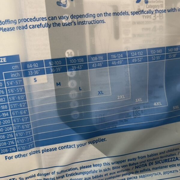 Screenshot Apsauginis kombinezonas DuPont™ Tyvek® 800J