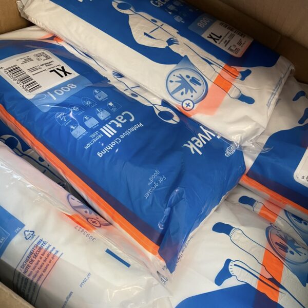 Screenshot Apsauginis kombinezonas DuPont™ Tyvek® 800J