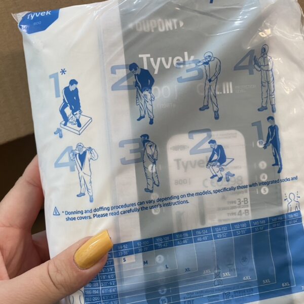 Screenshot Apsauginis kombinezonas DuPont™ Tyvek® 800J