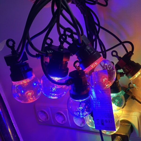 Screenshot Mark Slojd terasinės LED lemputės „Dakke“