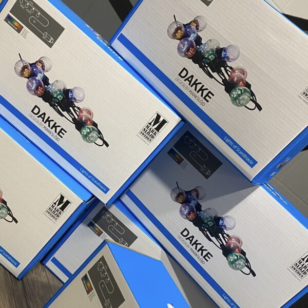 Screenshot Mark Slojd terasinės LED lemputės „Dakke“