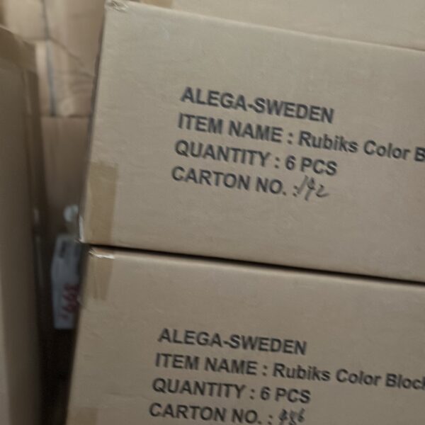 IMG_1349 Rubik’s Junior kubikas kubas „Bear”