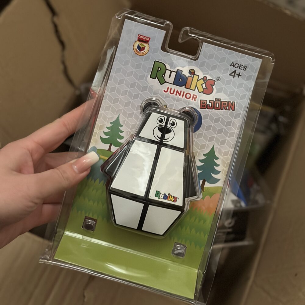 Rubik’s Junior kubikas kubas „Bear”