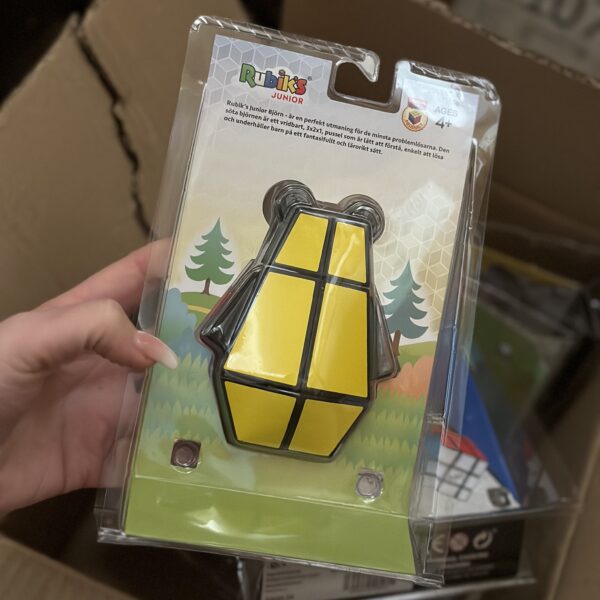 IMG_1353 Rubik’s Junior kubikas kubas „Bear”