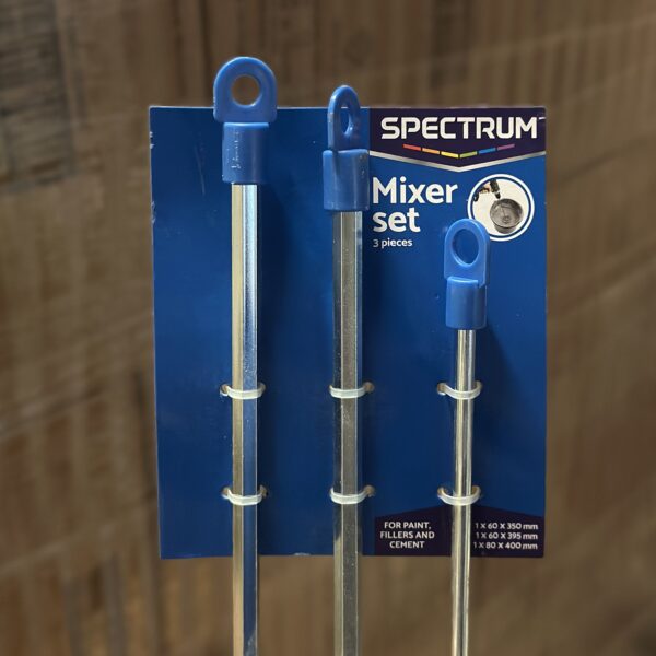 Maišytuvų rinkinys „Spectrum“ (3vnt)