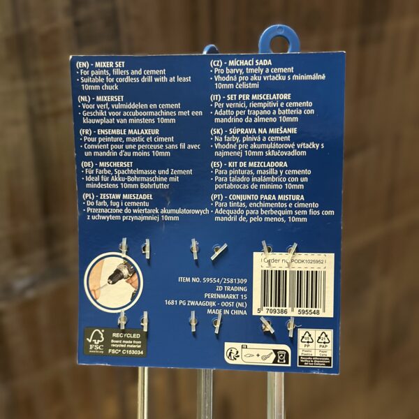 Maišytuvų rinkinys „Spectrum“ (3vnt)